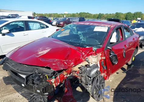 2025 Hyundai Elantra Sel Sport z USA, uszkodzony, nr VIN KMHLM4DG7SU880119